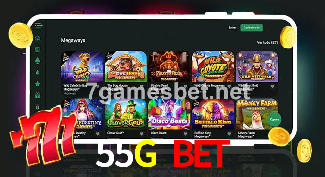 55G Bet aplicativo