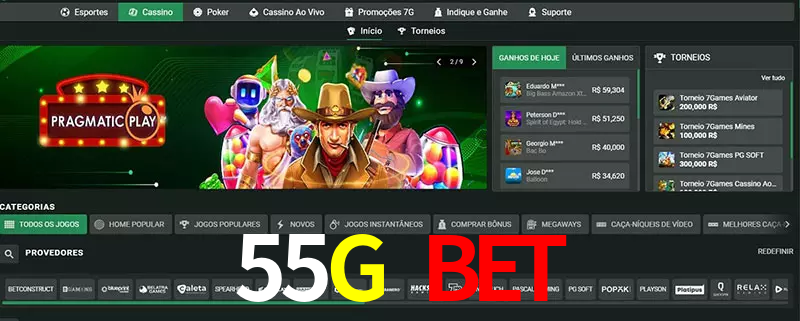 cassino 55G Bet